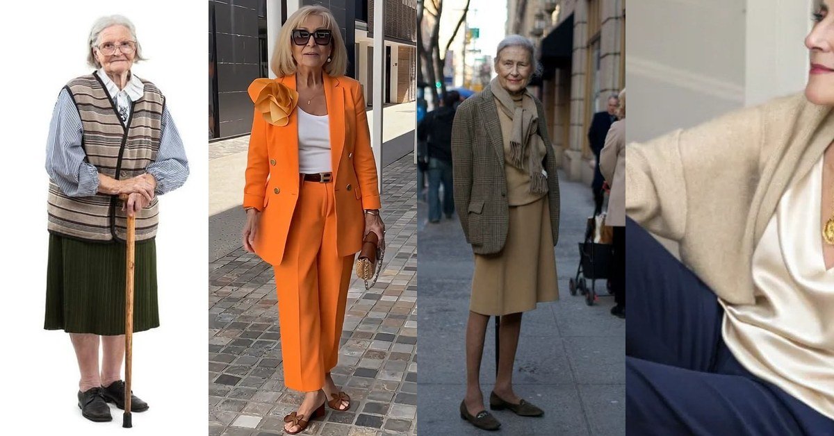 62 elegant outfits for women over 70 collage, repeat-worthy style ideas