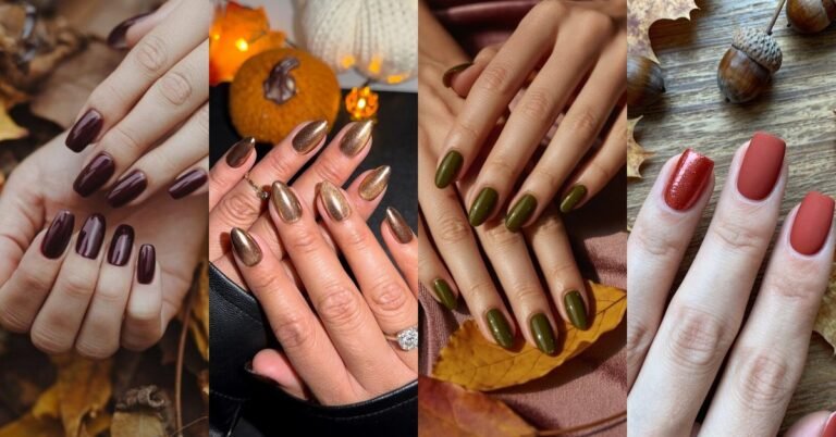 23 Fall Nail Color Ideas for Women Over 60