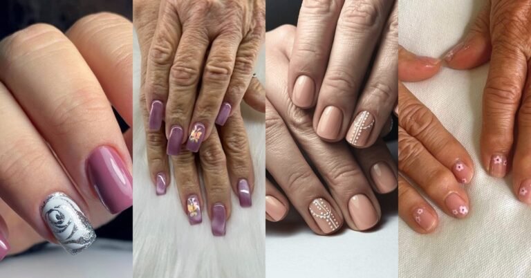 48 Refined Nail Trends for Women Over 50