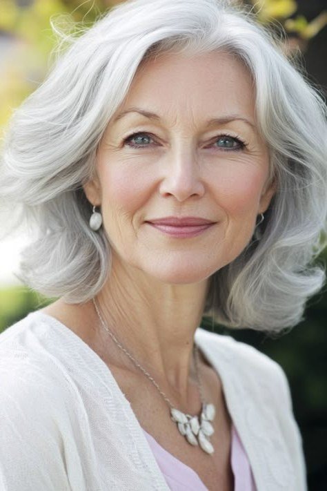 Platinum Pixie for women over 60