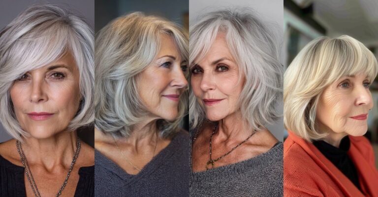 70 Gorgeous Medium Hairstyles for Women Over 60