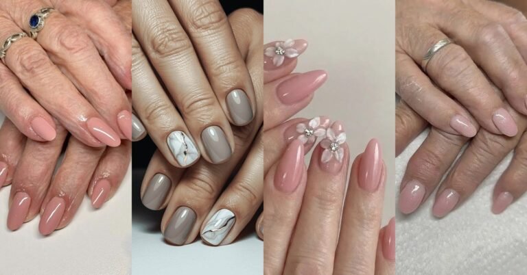 59 Graceful Nail Ideas for Older Women That Flatter Mature Hands