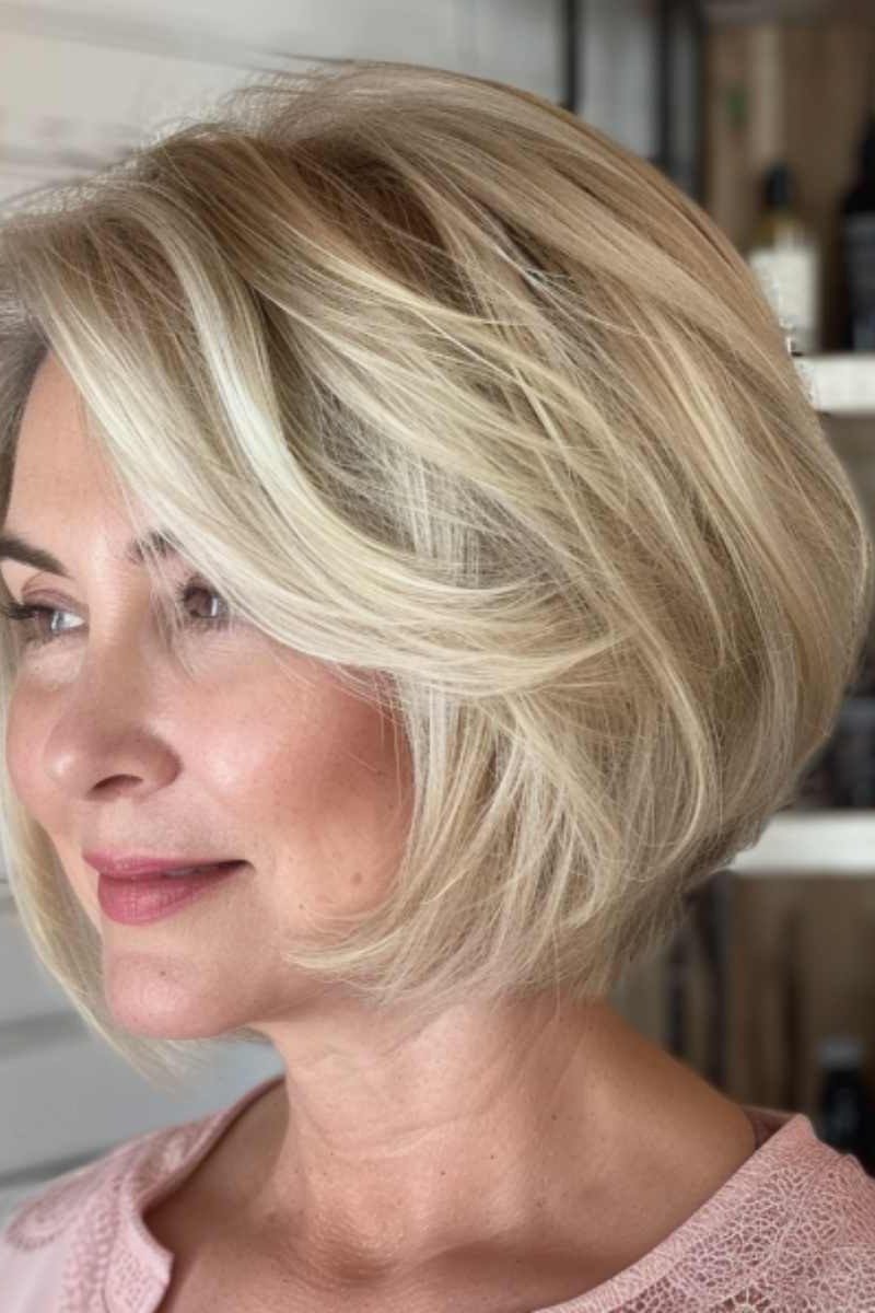 65 Chic Hairstyles for Women Over 50: Flattering Cuts