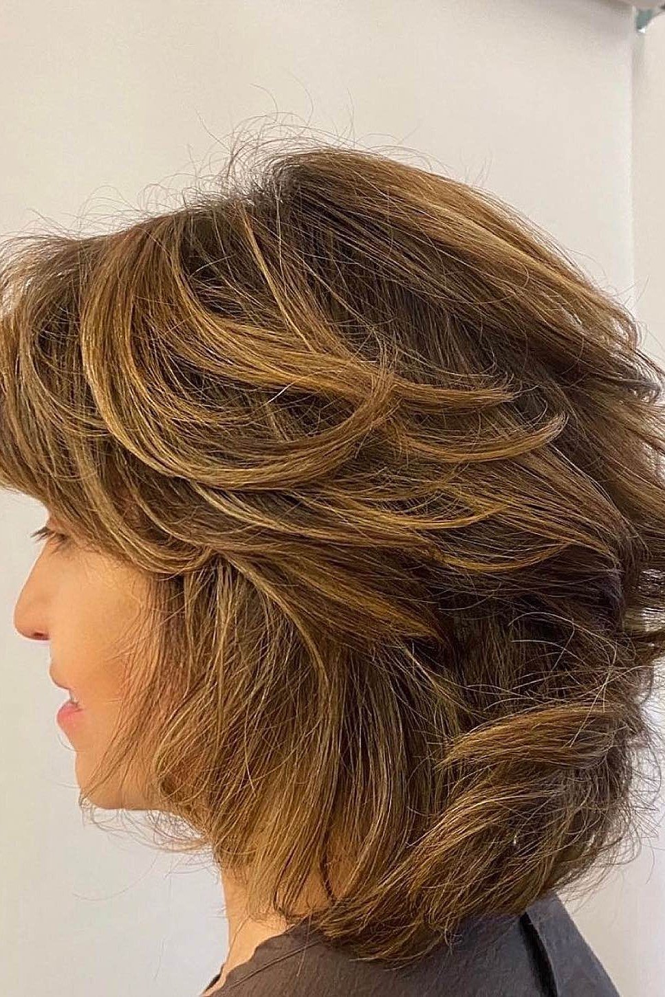 Textured Blonde Pixie, Side View - hush cut hairstyle for women over 50, idea 14