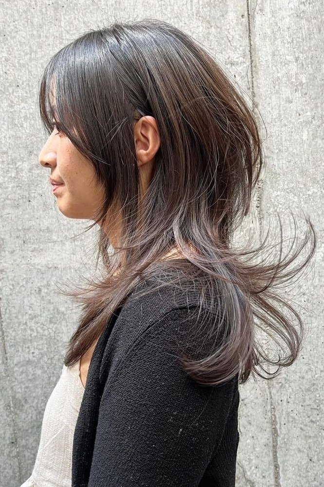 Silver-Gray Pixie, Back View - hush cut hairstyle for women over 50, idea 58