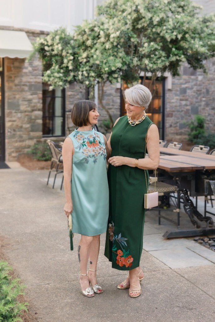 Emerald green day dresses
