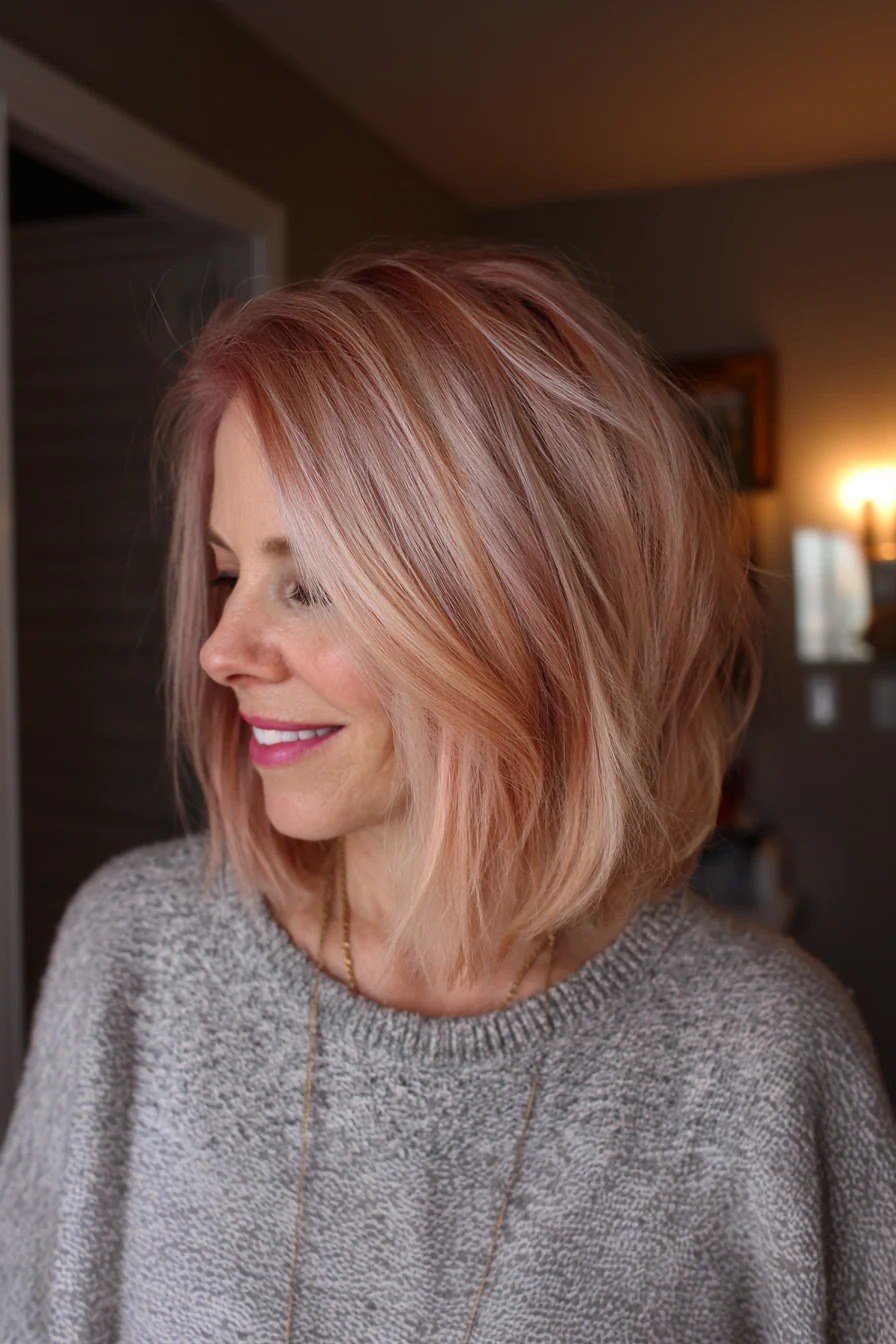 Timeless Silver Shoulder Cut for women over 50