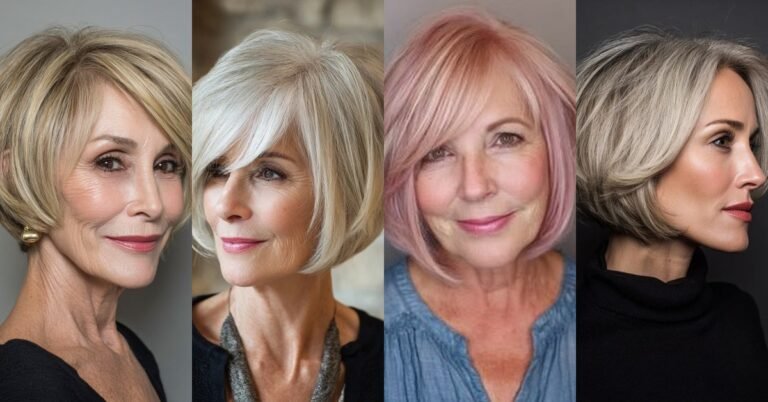 63 Layered Bob Hairstyles for Women Over 40 That Look Fresh and Modern
