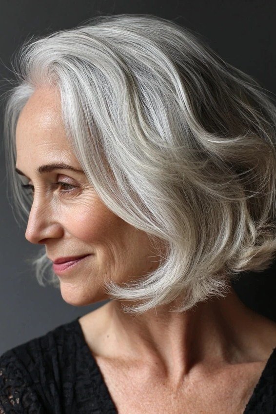 Silver Soft Wave Lob