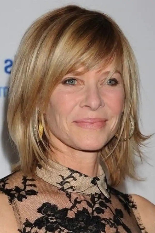 Strawberry Blonde Lob