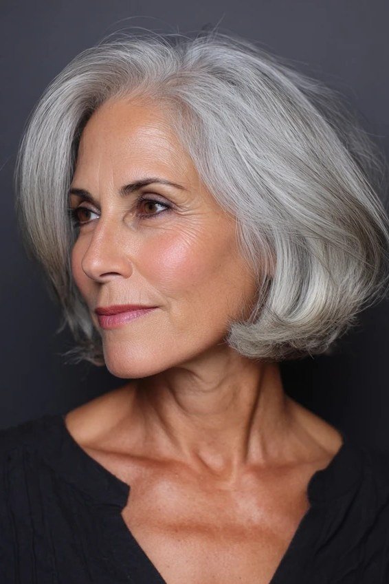 Silver Sleek Profile Lob