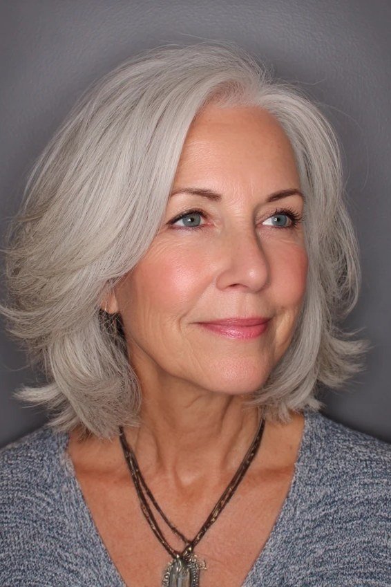 Bright Silver Lob