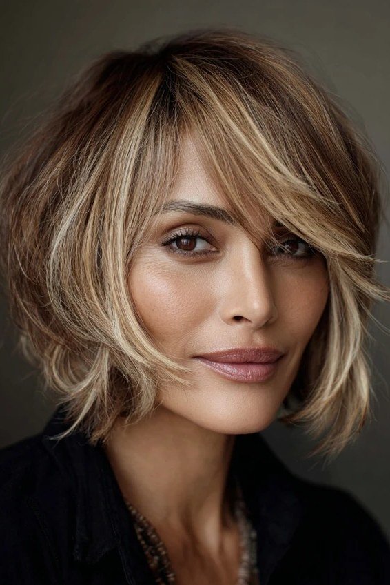 Softly Highlighted Lob