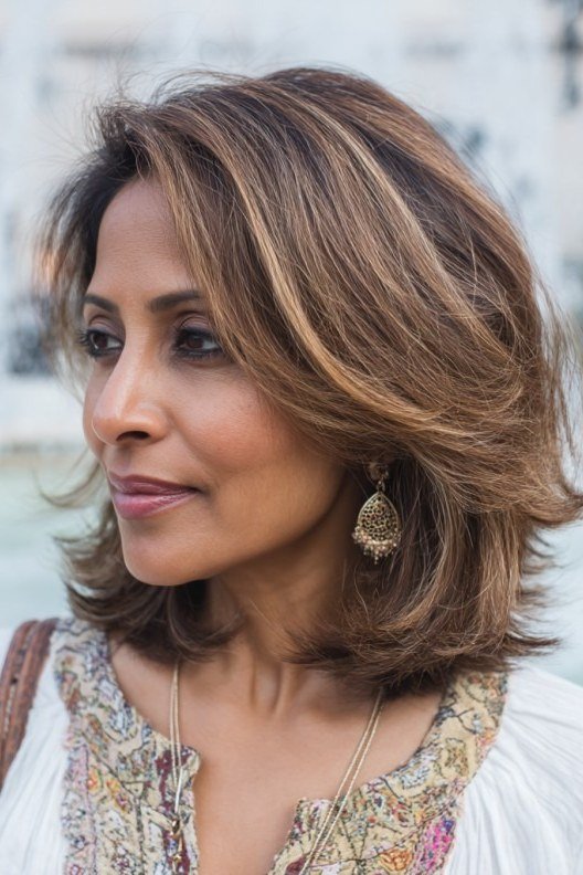 Highlighted Wavy Lob