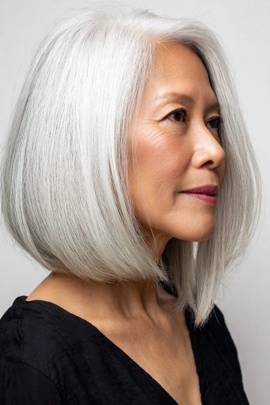 Silver Profile Lob