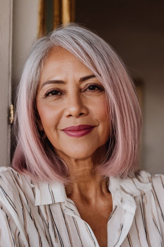 Pink-Tinted Lob