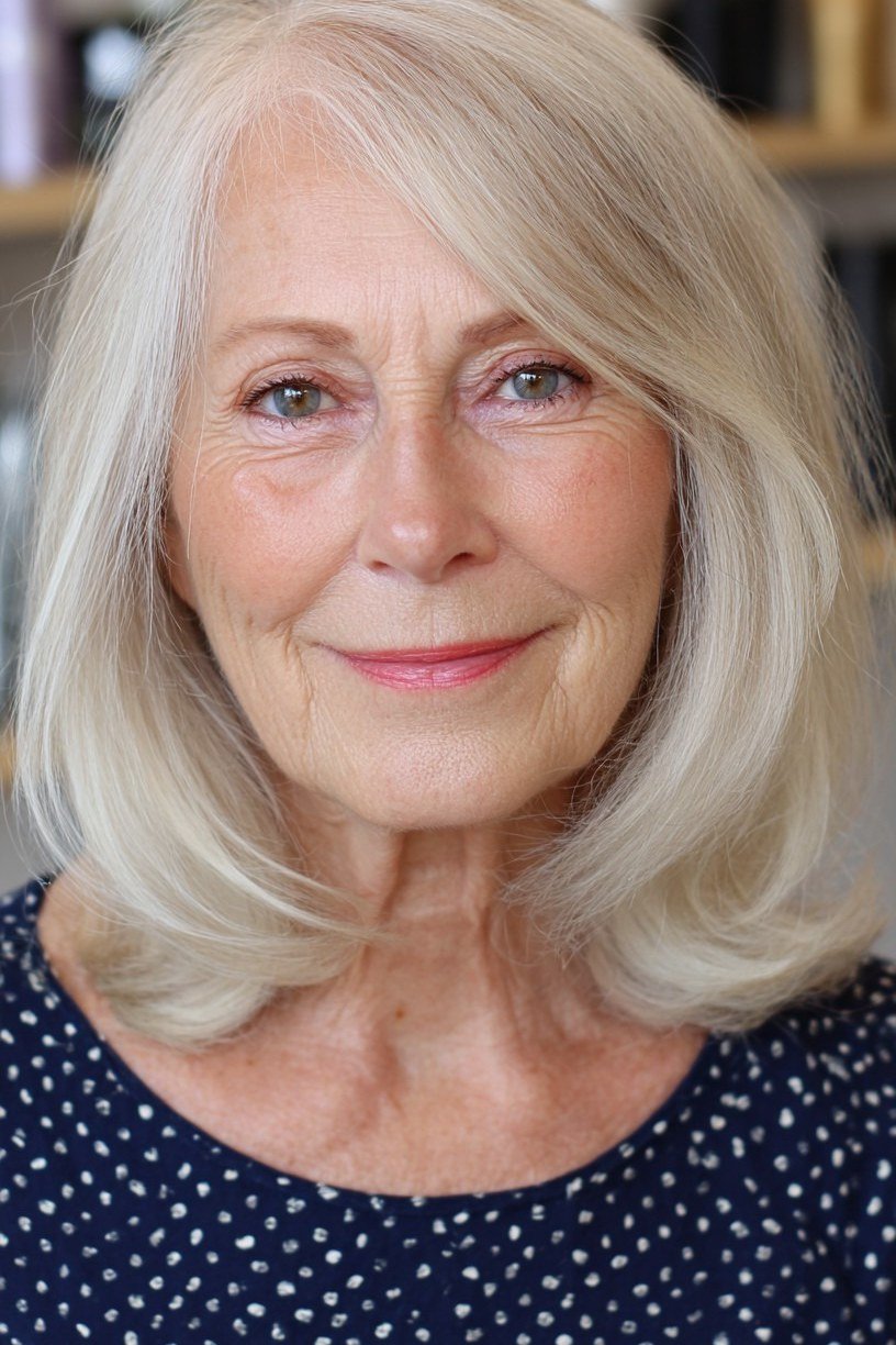 Smooth Silver Lob
