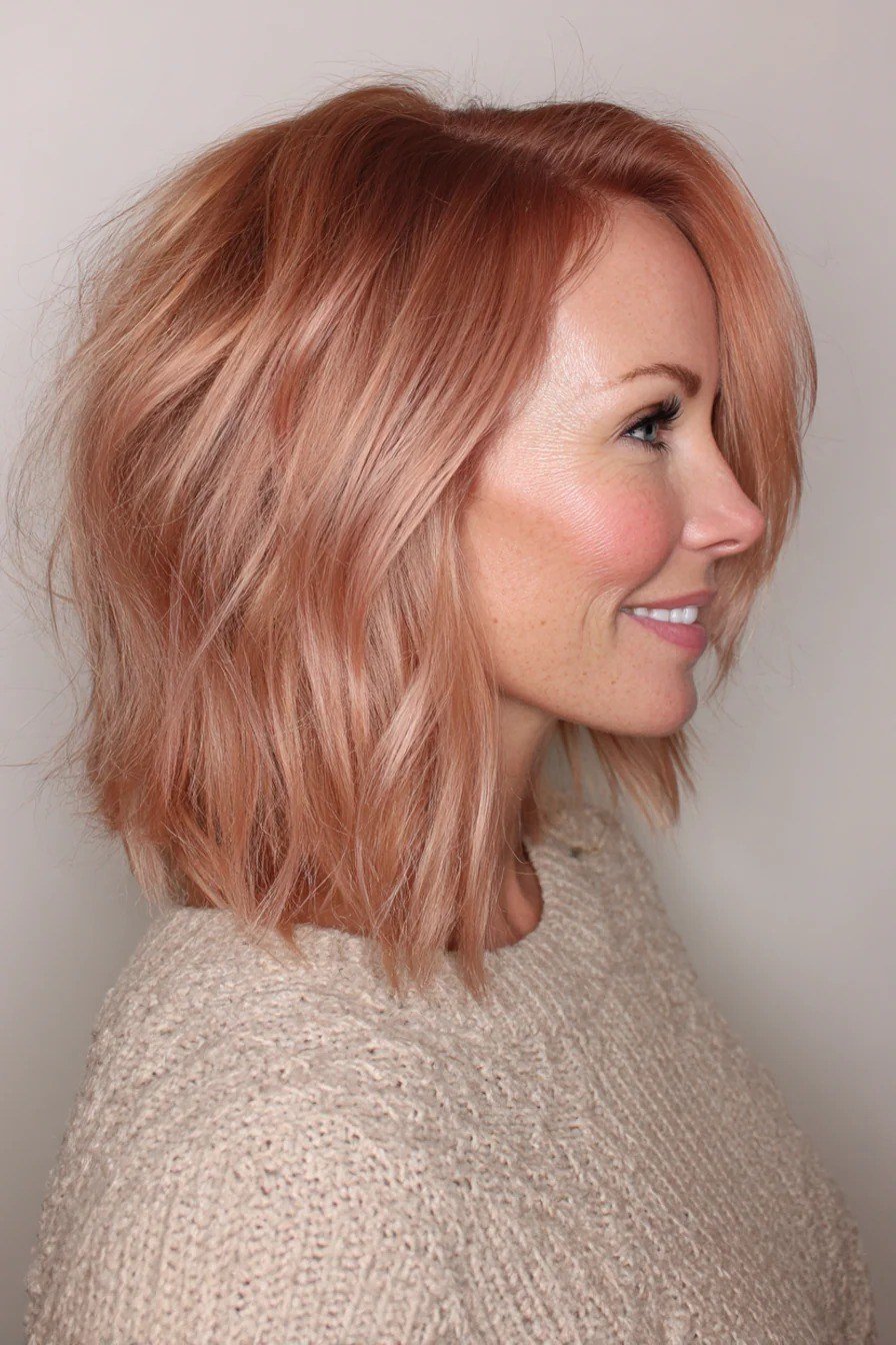 Peach Wave Lob