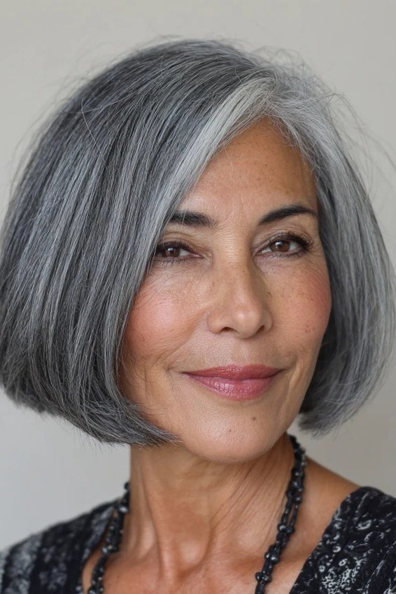 Charcoal Gray Lob