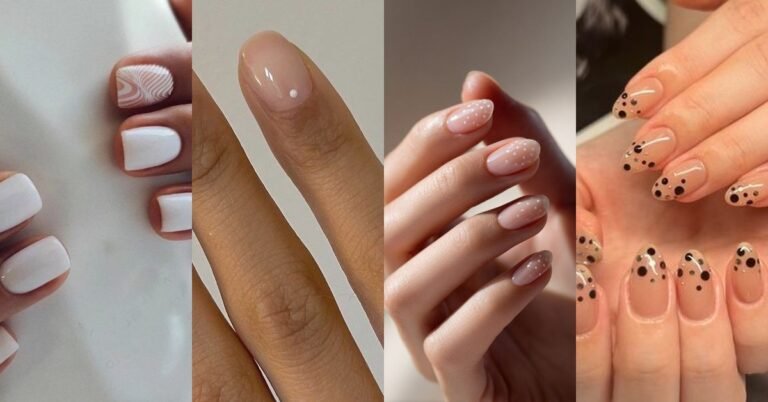 69 Minimalist Nail Art Ideas for Women Over 50
