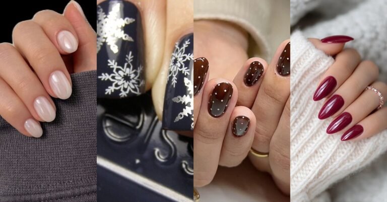 61 Classy Winter Nail Ideas for Women Over 50