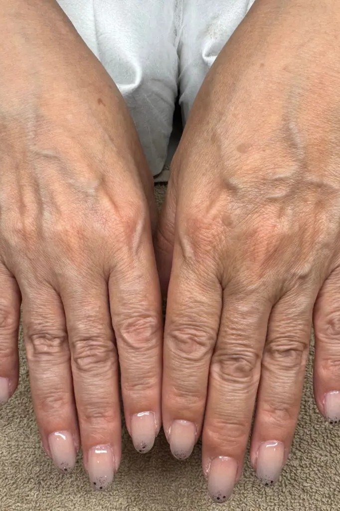 Sheer Nude Simplicity - nail color for women over 60