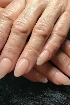 Nude-Pink Perfection - nail color for women over 60