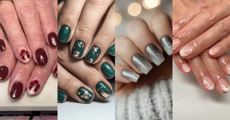67 Elegant Nail Art Ideas for Women Over 50
