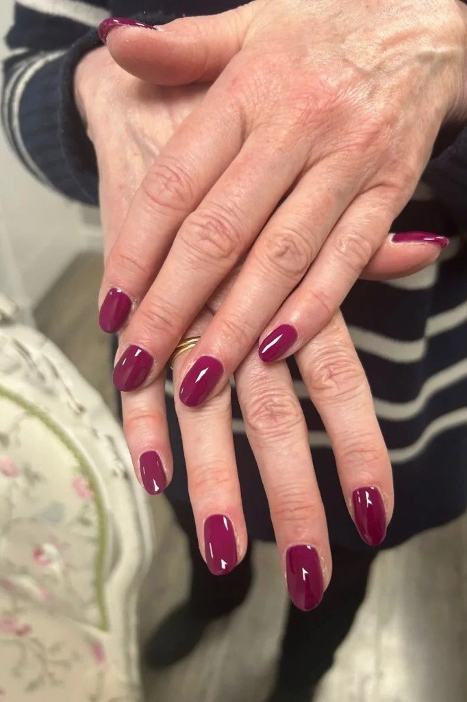 Plum Solids for older women