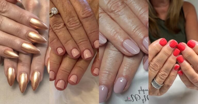 60 Flattering Nail Ideas for Older Women in 2026