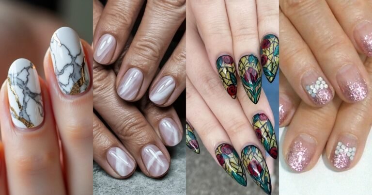 64 Stunning Nail Art Designs for Women Over 60