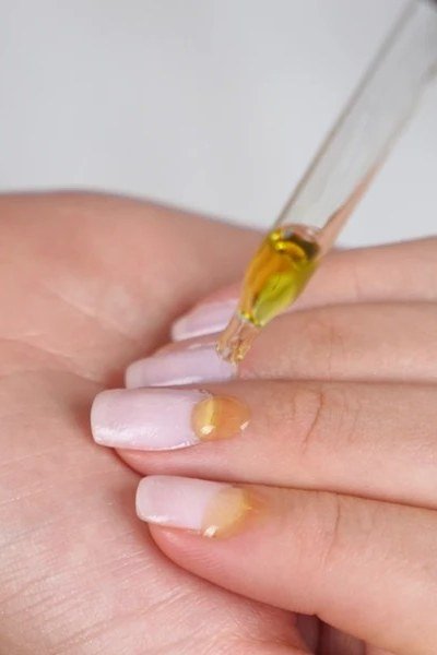 Feed Your Cuticles with Oil for women over 60 - simple nail tip 35