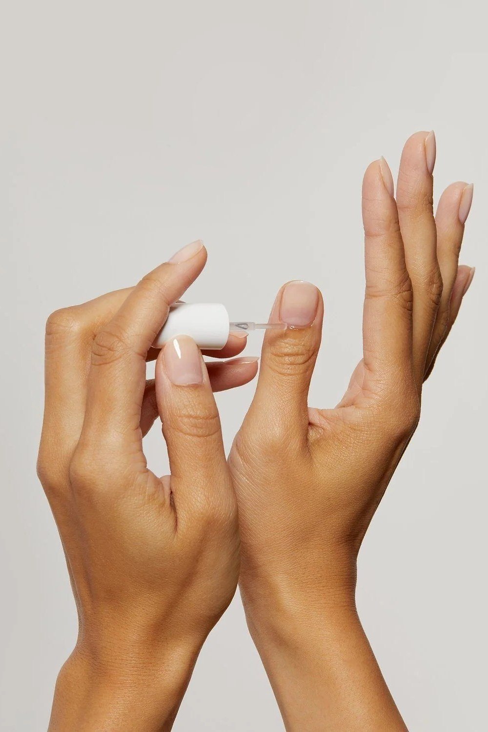 Seal Everything with a Top Coat for women over 60 - simple nail tip 41