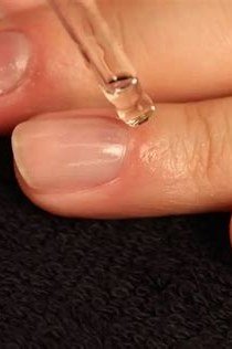 One Drop Makes a Difference for women over 60 - simple nail tip 42