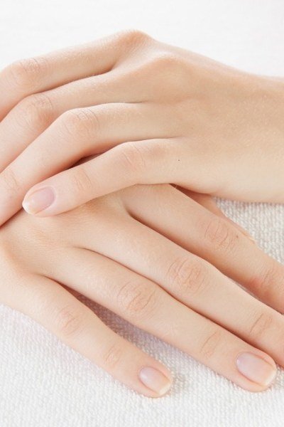 65. The Beauty of Bare, Well-Kept Nails - nail art idea for women over 40