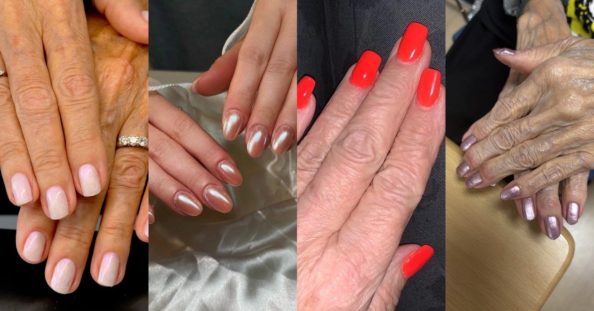 66 Nail Colors for Women Over 60 That Make Hands Look Younger - featured collage