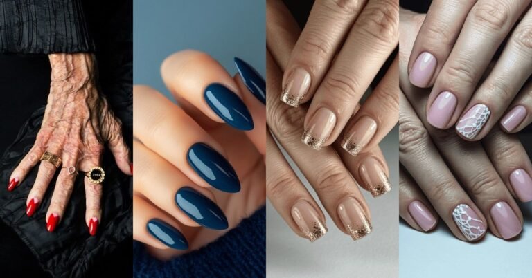 70 Old Money Manicure Ideas for Women Over 60