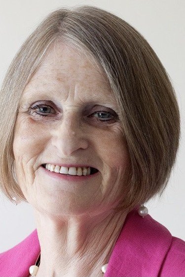Soft light brown classic bob for women over 60