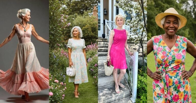 70 Summer Dress Ideas for Older Women That Feel Light