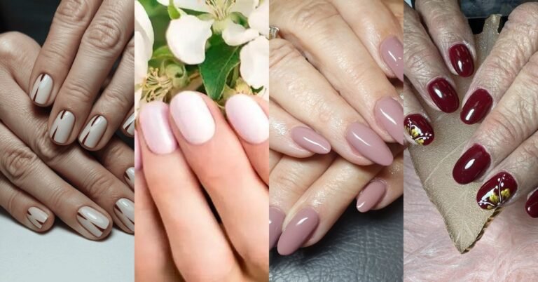 60 Soft Elegant Nail Ideas for Older Women