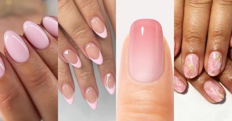 63 Soft Pink Nail Ideas for Women Over 70