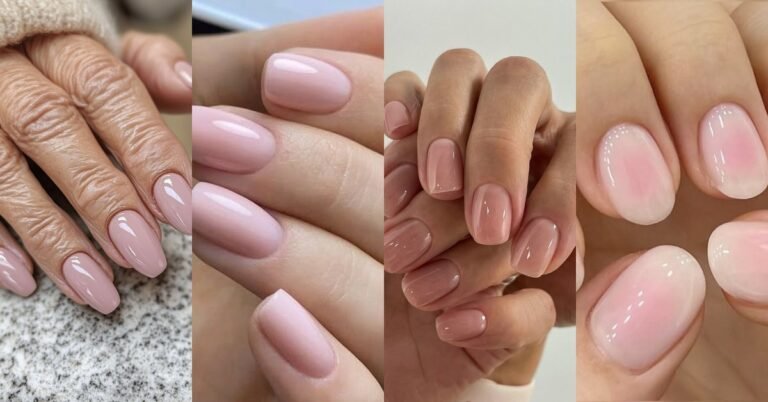 65 Simple Pink Nail Ideas for Women Over 50