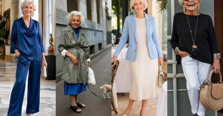70 Trendy Outfits for Women Over 70 That Make Getting Dressed Easy