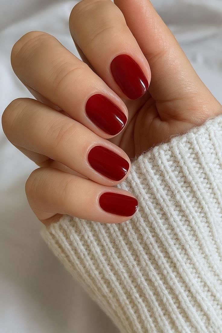 Classic True Red for women over 60