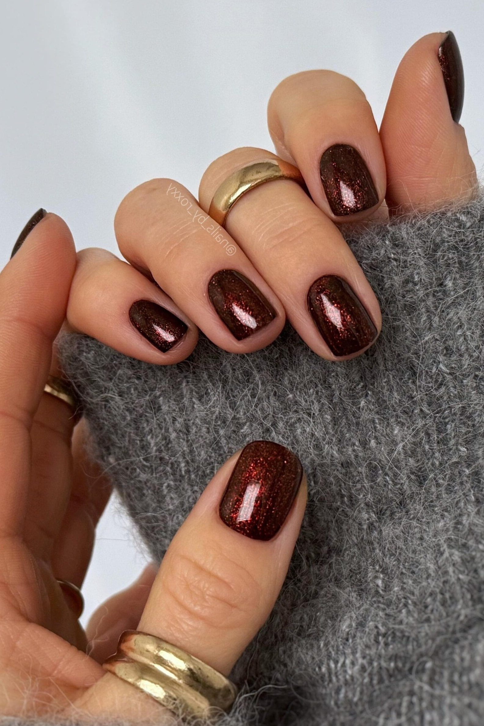 Deep Burgundy Wine for women over 60