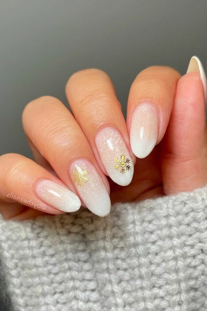 White and Gold Mini French for women over 60