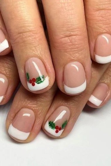 White French with Holly for women over 60