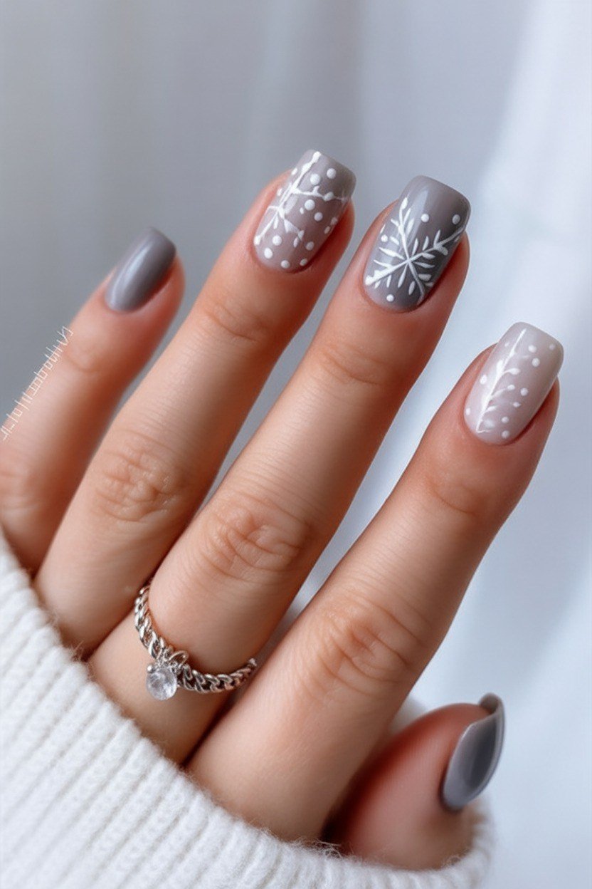 Grey and Silver Mix for women over 60