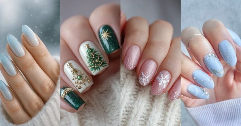 Winter nail designs for women over 60