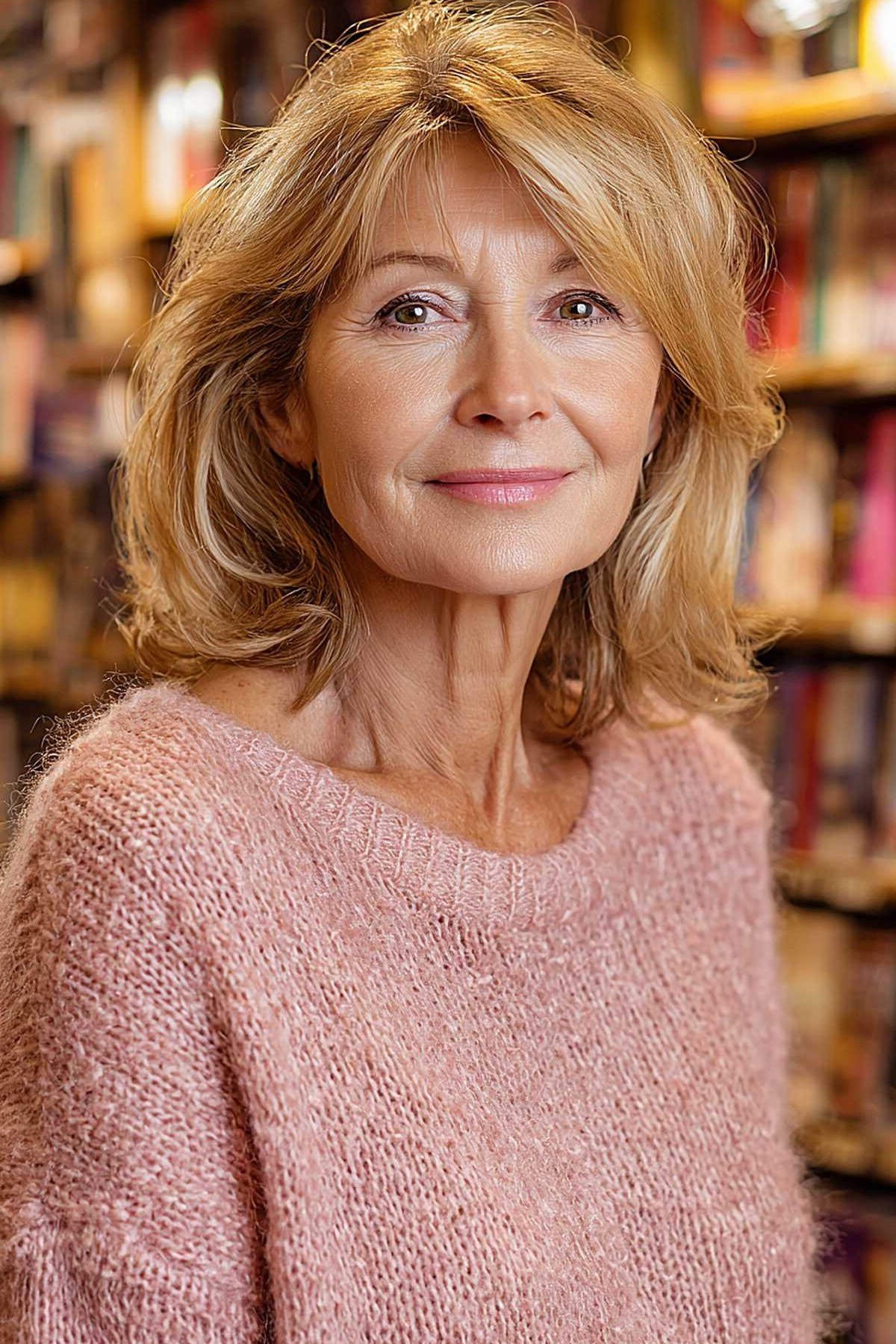 Silver tapered pixie haircut side view for women over 70, neat wash-and-wear crop